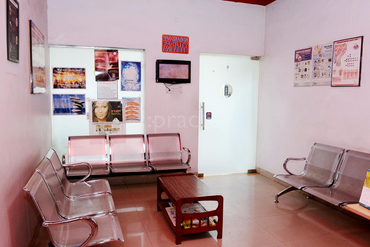 Waiting Area at Kilkari Clinic Indira Nagar Lucknow