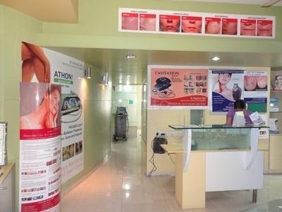 Waiting Area at Kimaya Skin Clinic Aundh Pune
