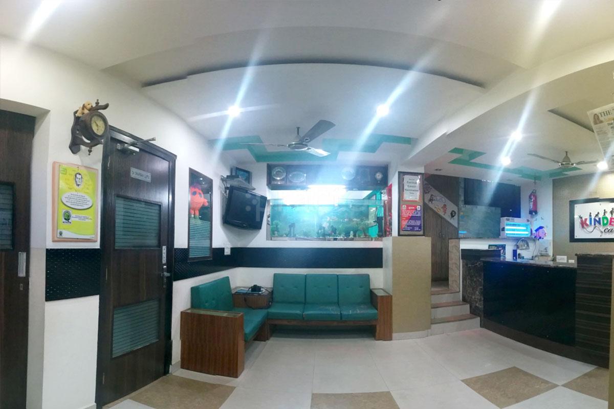 Waiting Area at Kinder Care Vikas Puri Delhi