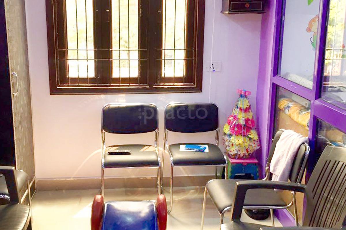 Waiting Area at Kindergarten Clinic Rohini Delhi