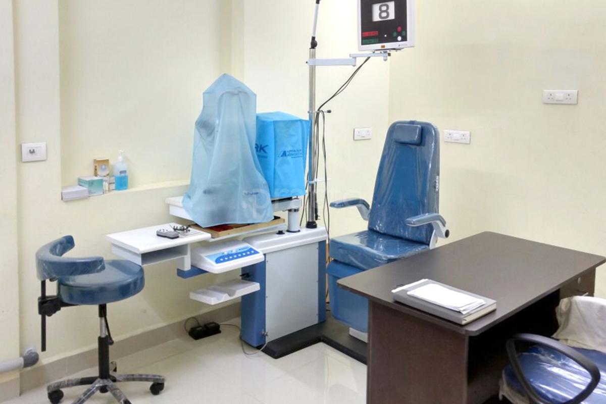 OPD/Ward at Kings Hospital. Kolathur Chennai