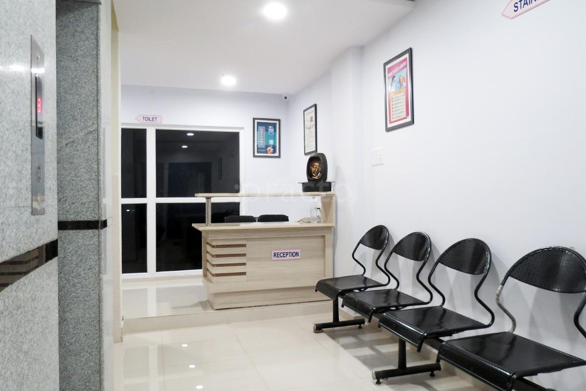 Waiting Area at Kingsway Dental Clinic Secunderabad Hyderabad