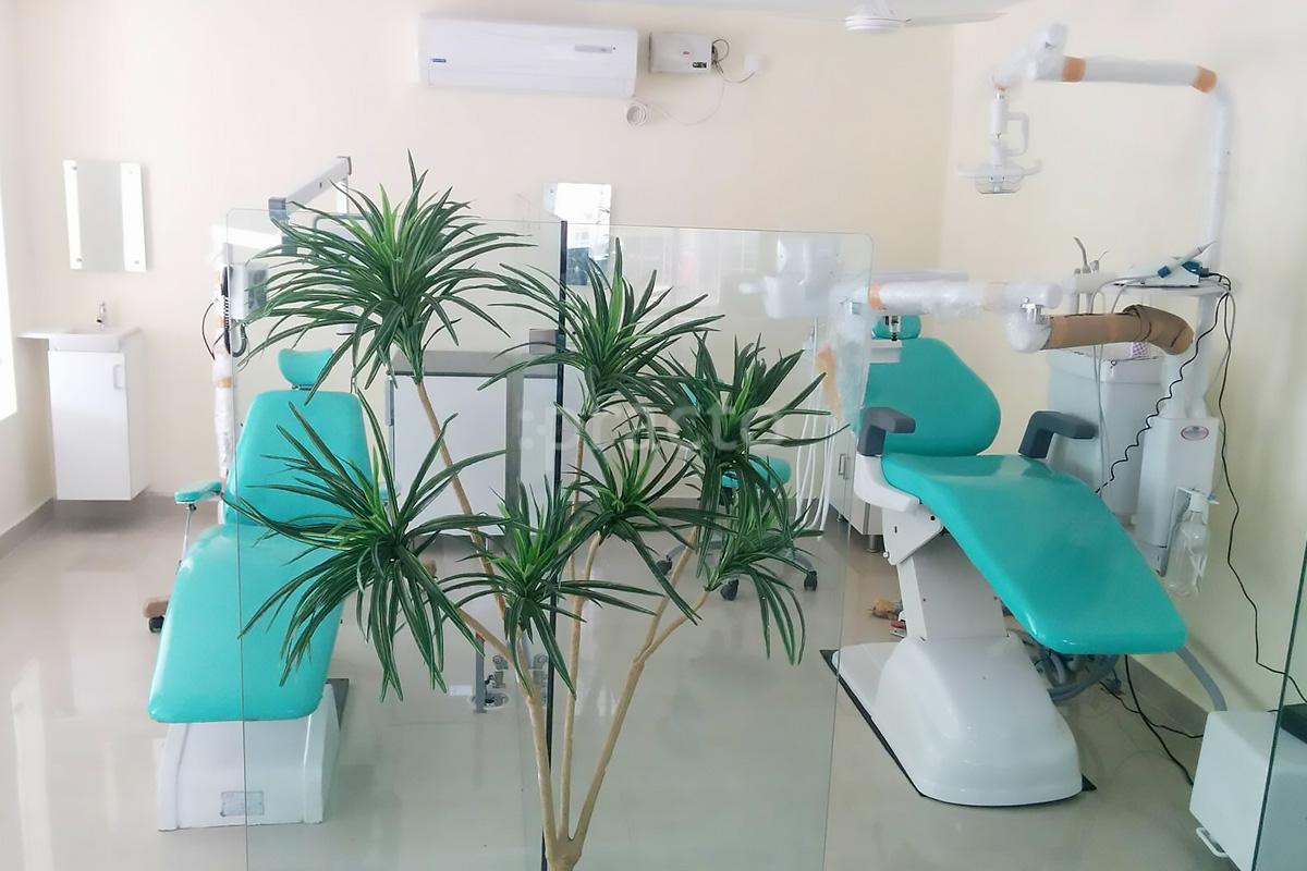 OPD/Ward at Kiran Dental Hospital KPHB Hyderabad