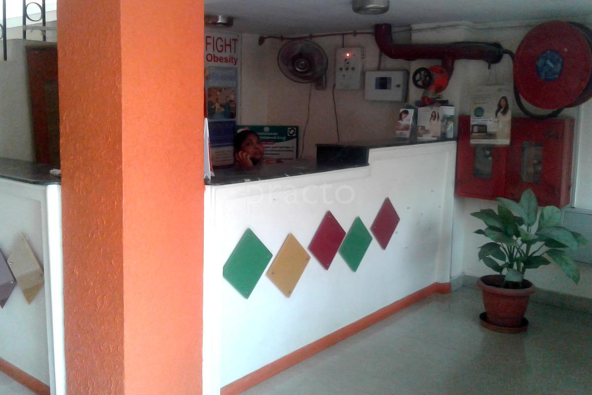 Reception at Kirloskar Hospital Basheerbagh Hyderabad