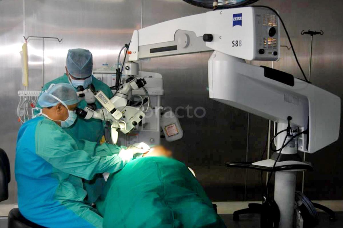 Operation Theatre at KK Ent Clinic Adyar Chennai