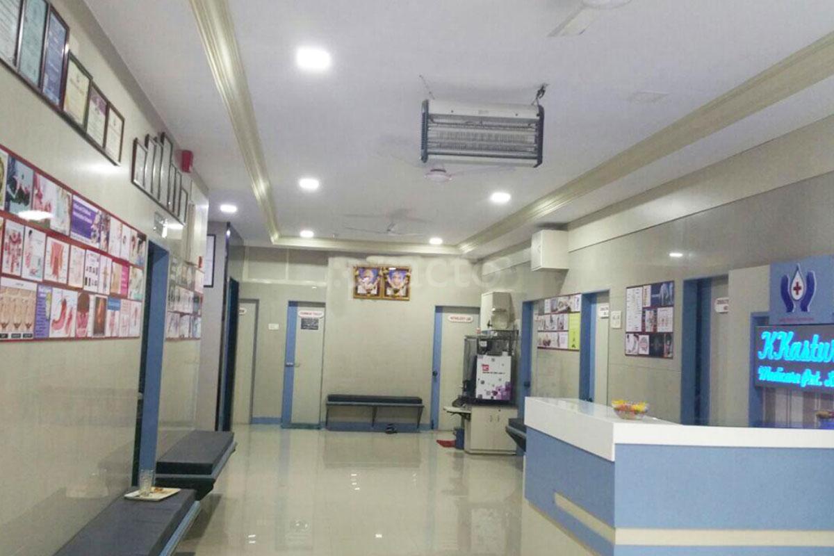Reception at KKasturi Medicare Pvt. Ltd. Bhayandar West Mumbai