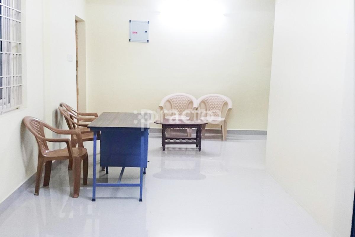 Waiting Area at KO's Skin & Hair Clnic Pammal Chennai