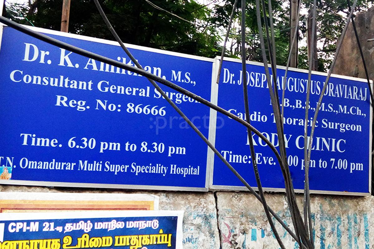 Kody Clinic Egmore Chennai