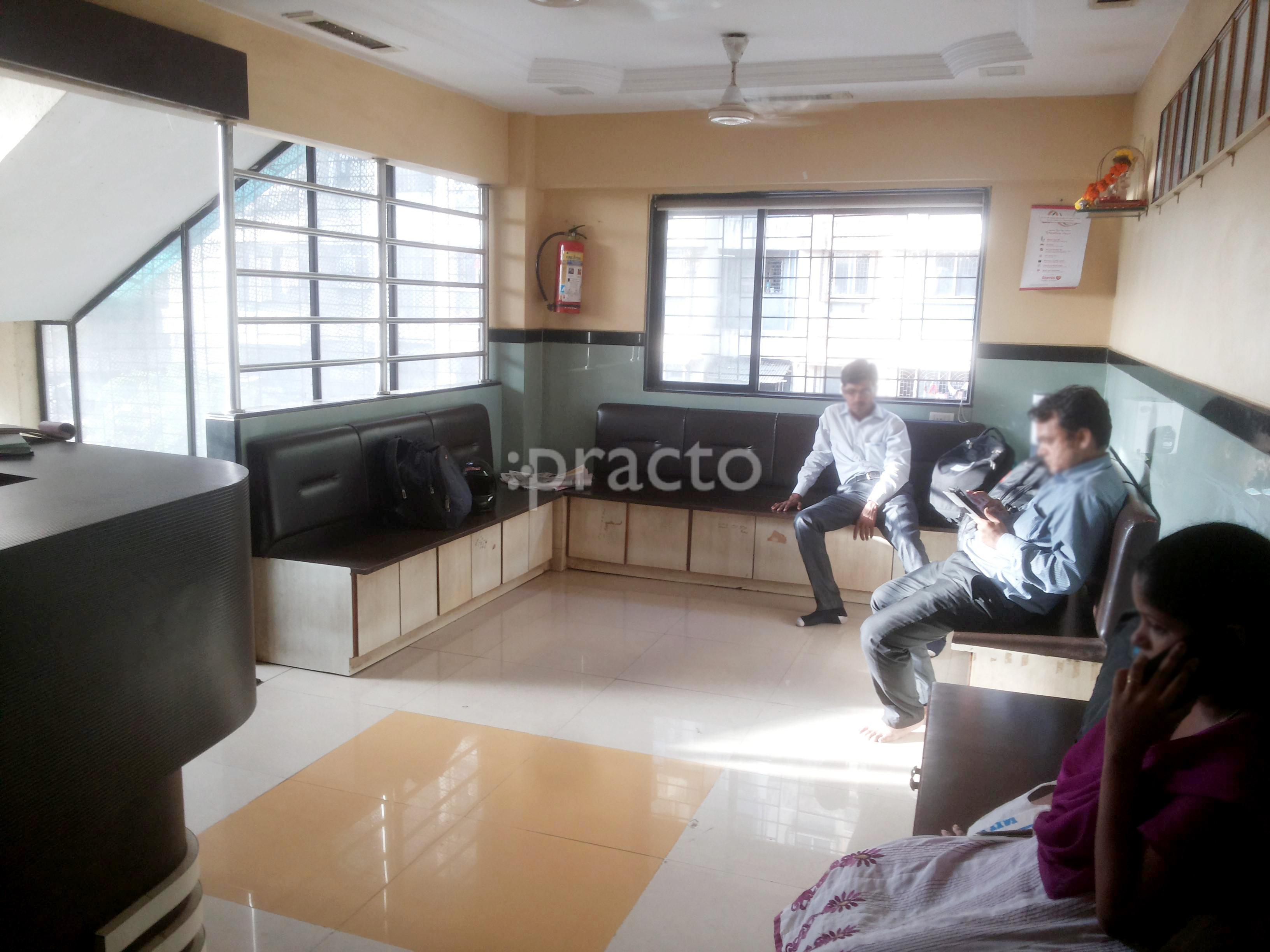 Waiting Area at Kokan Hospital Jogeshwari East Mumbai