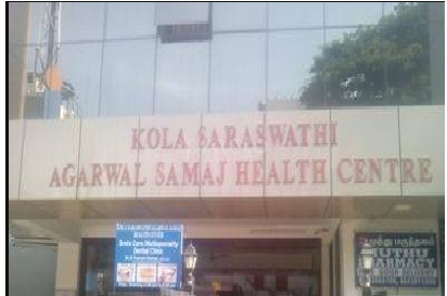 Kola Saraswathi Agarwal Samaj Health Centre Purasawakkam Chennai