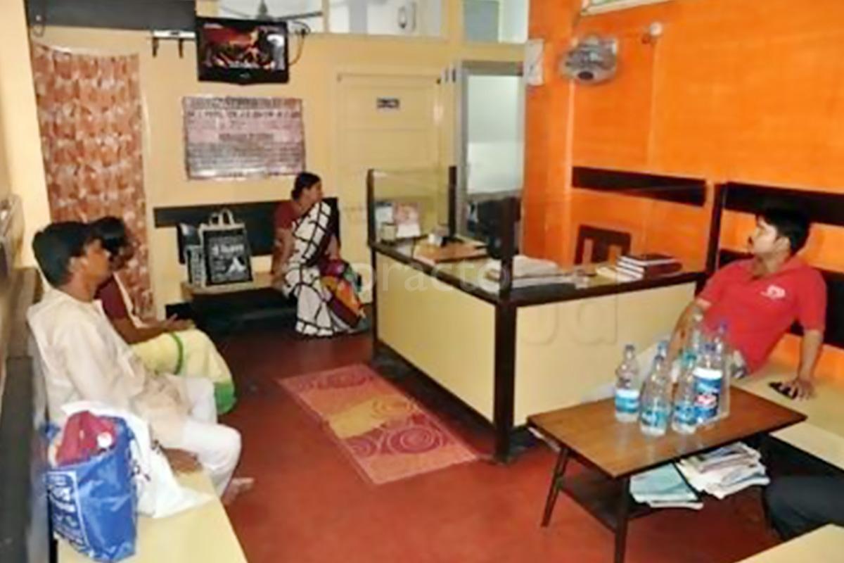 Waiting Area at Kolkata Women's Clinic Behala Kolkata