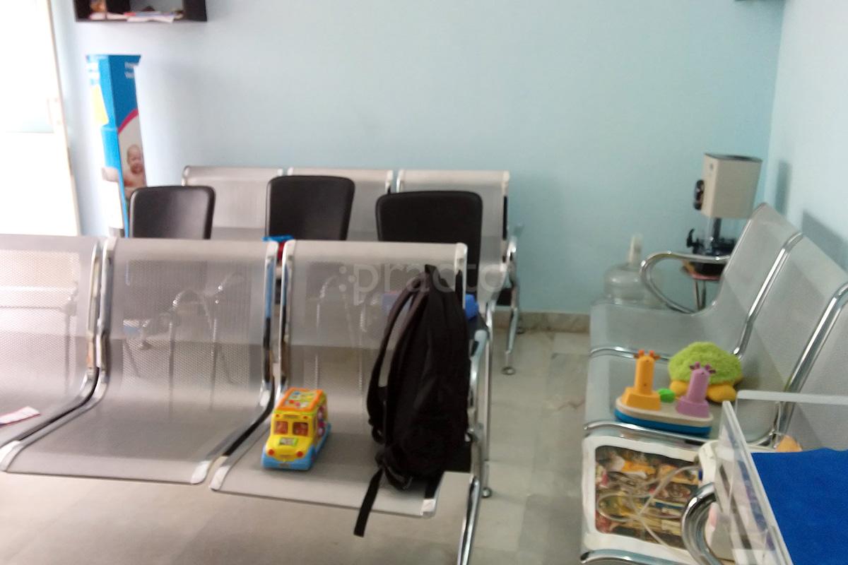 Waiting Area at Kondapur Children's Clinic Madhapur Hyderabad
