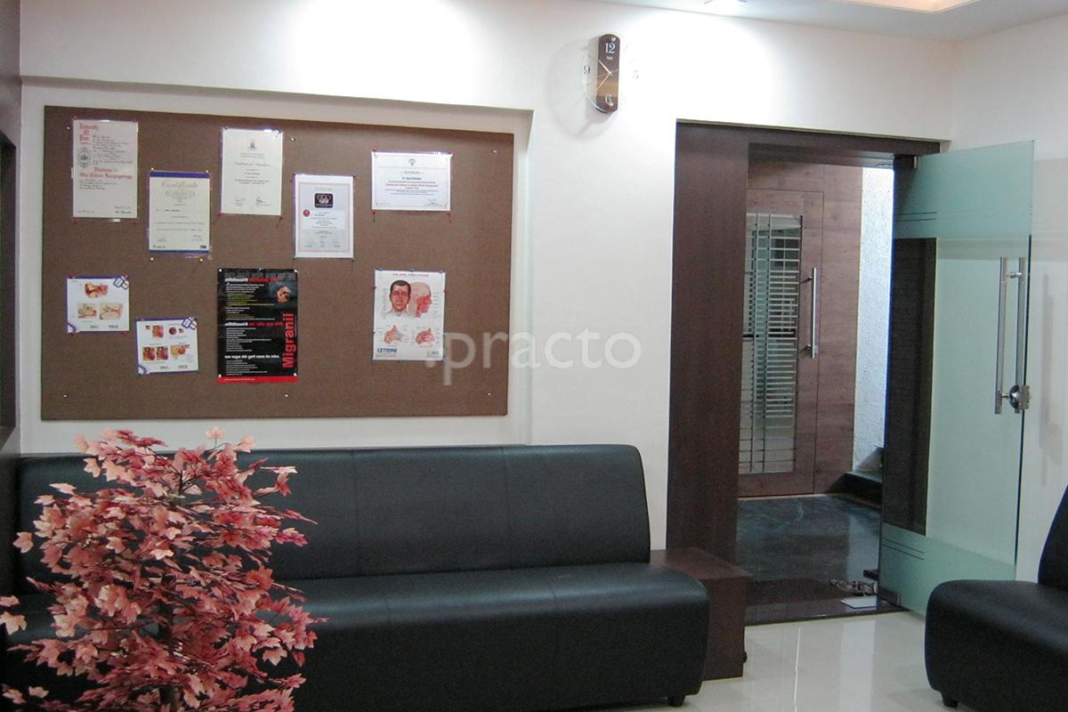 Waiting Area at Kothadiya Ent Clinic Shivajinagar Pune
