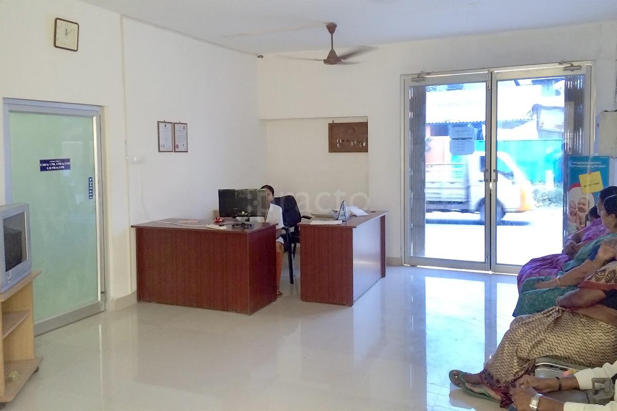 Waiting Area at Kovaii Children's Hospital Saravanampatti Coimbatore