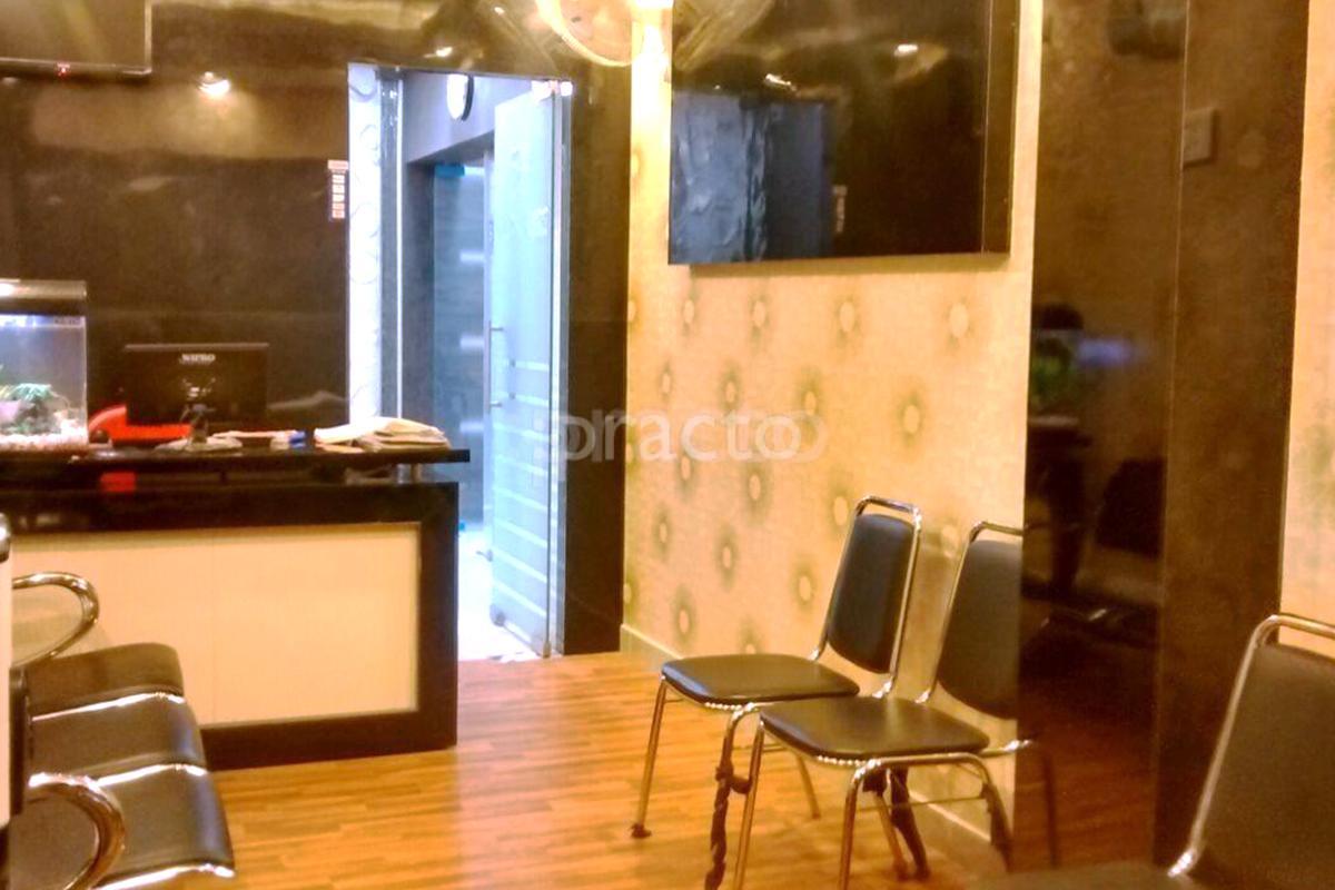 Waiting Area at Kr Dental Care Adyar Chennai