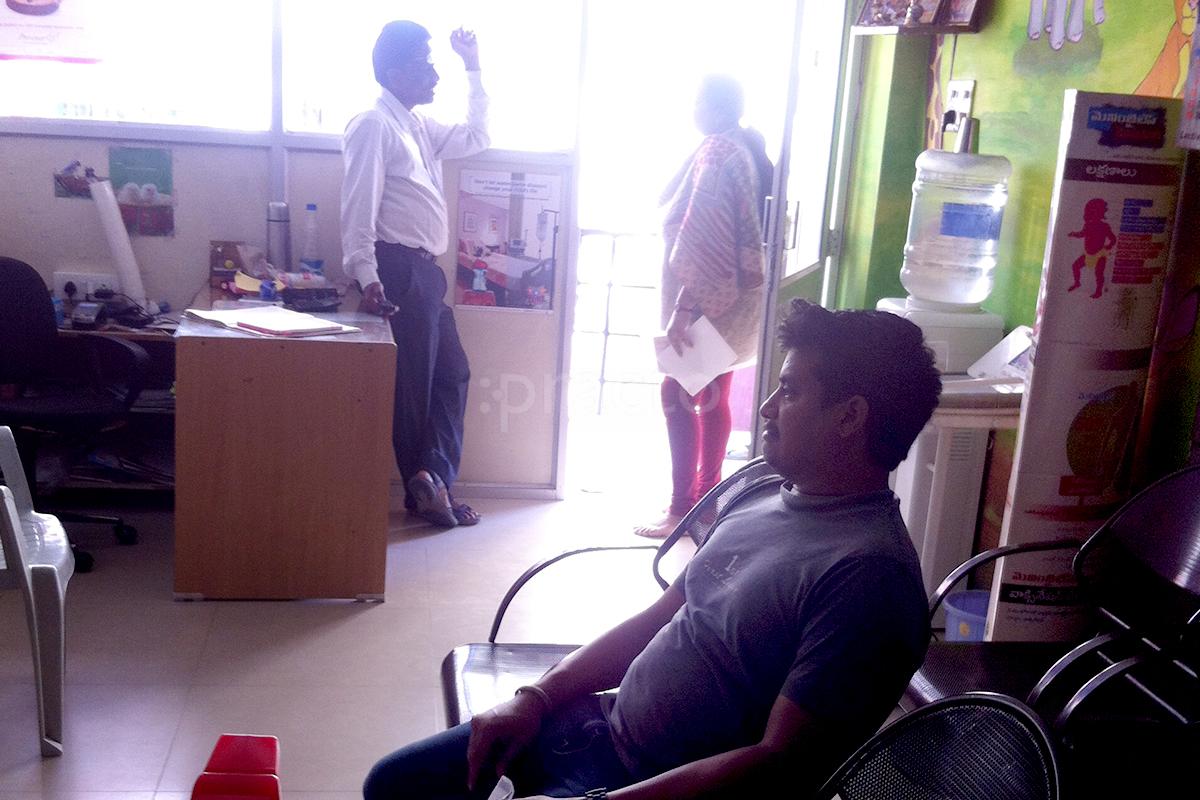 Waiting Area at Kranthi Baby and Child Clinic Kukatpally Hyderabad