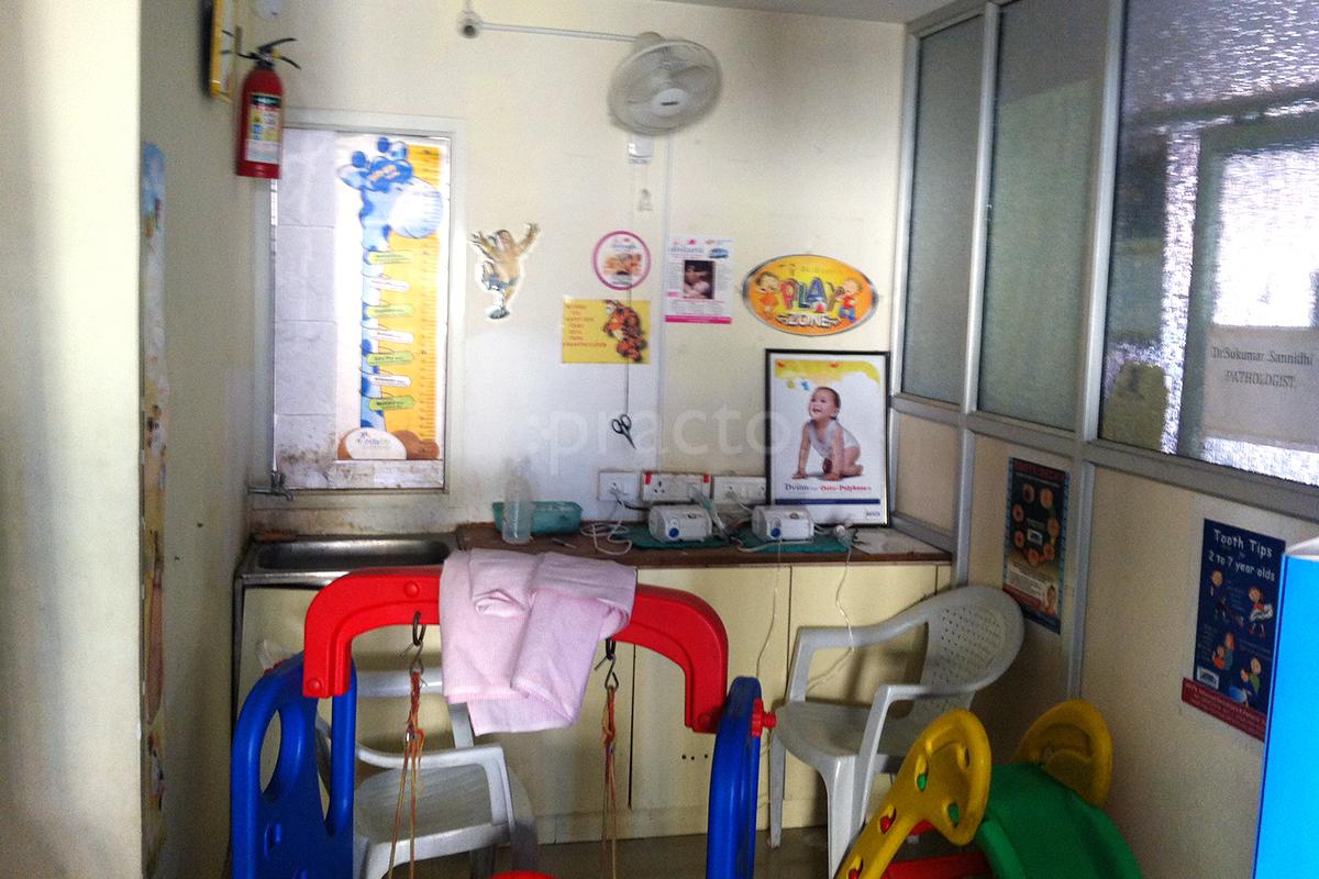 Equipment Area at Kranthi Baby and Child Clinic Kukatpally Hyderabad