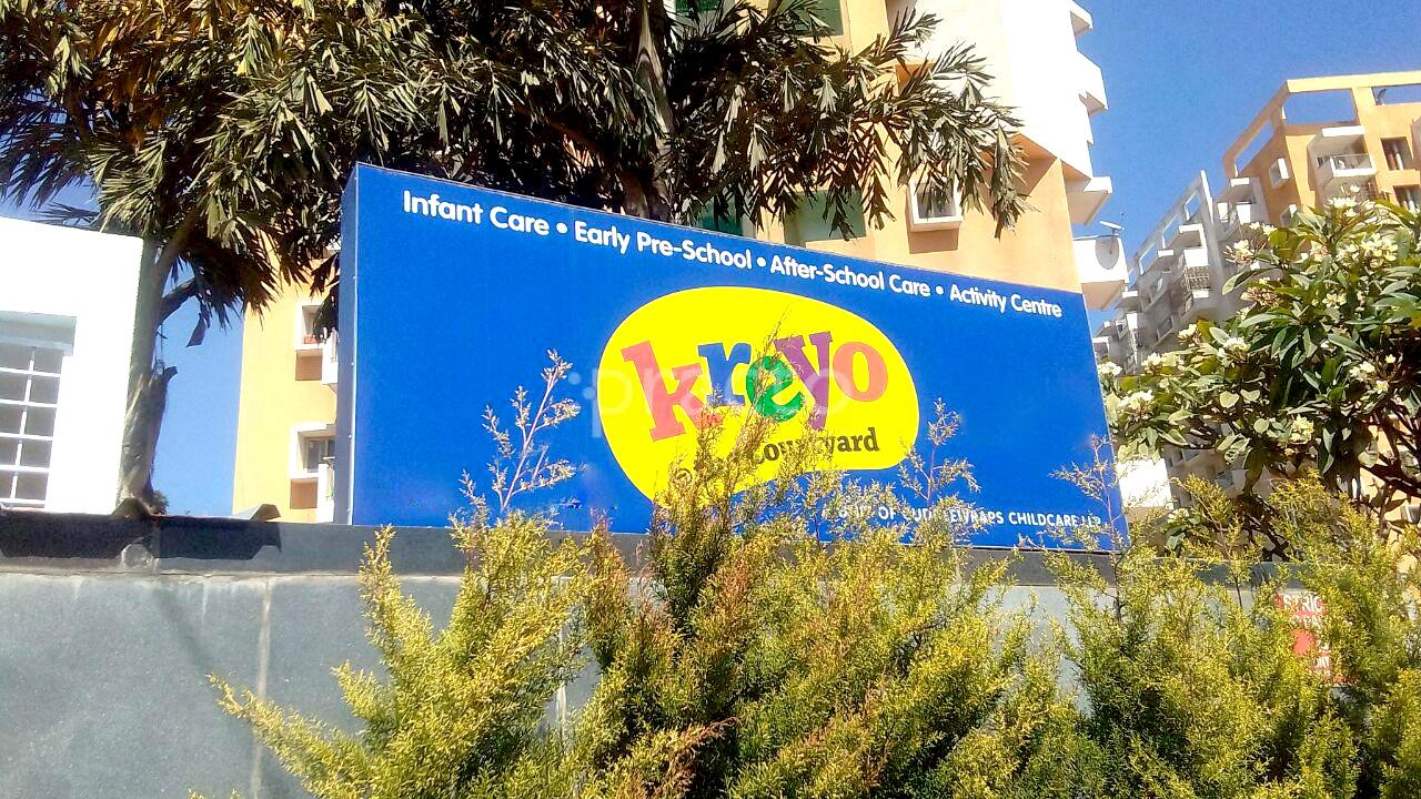 Entrance at Kreyo Whitefield Bangalore