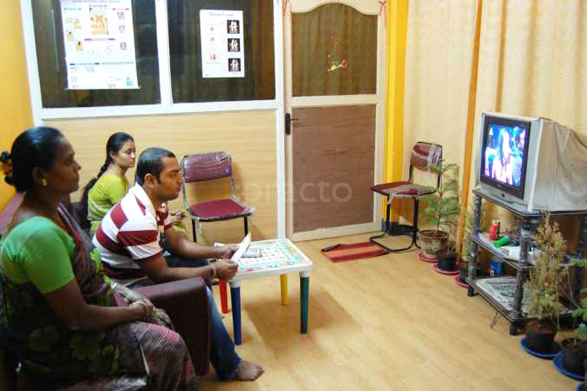 Waiting Area at Krish Dental Care KR Puram Bangalore