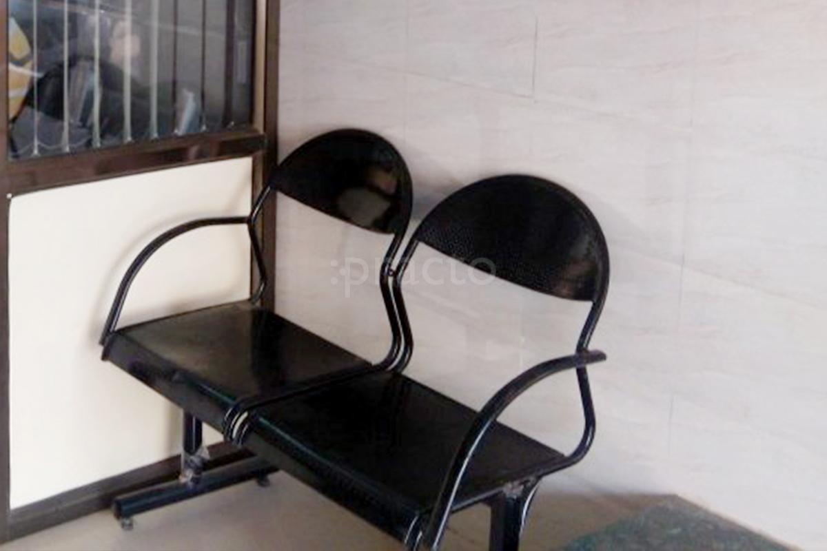 Waiting Area at Krishna Clinic Nikol Ahmedabad
