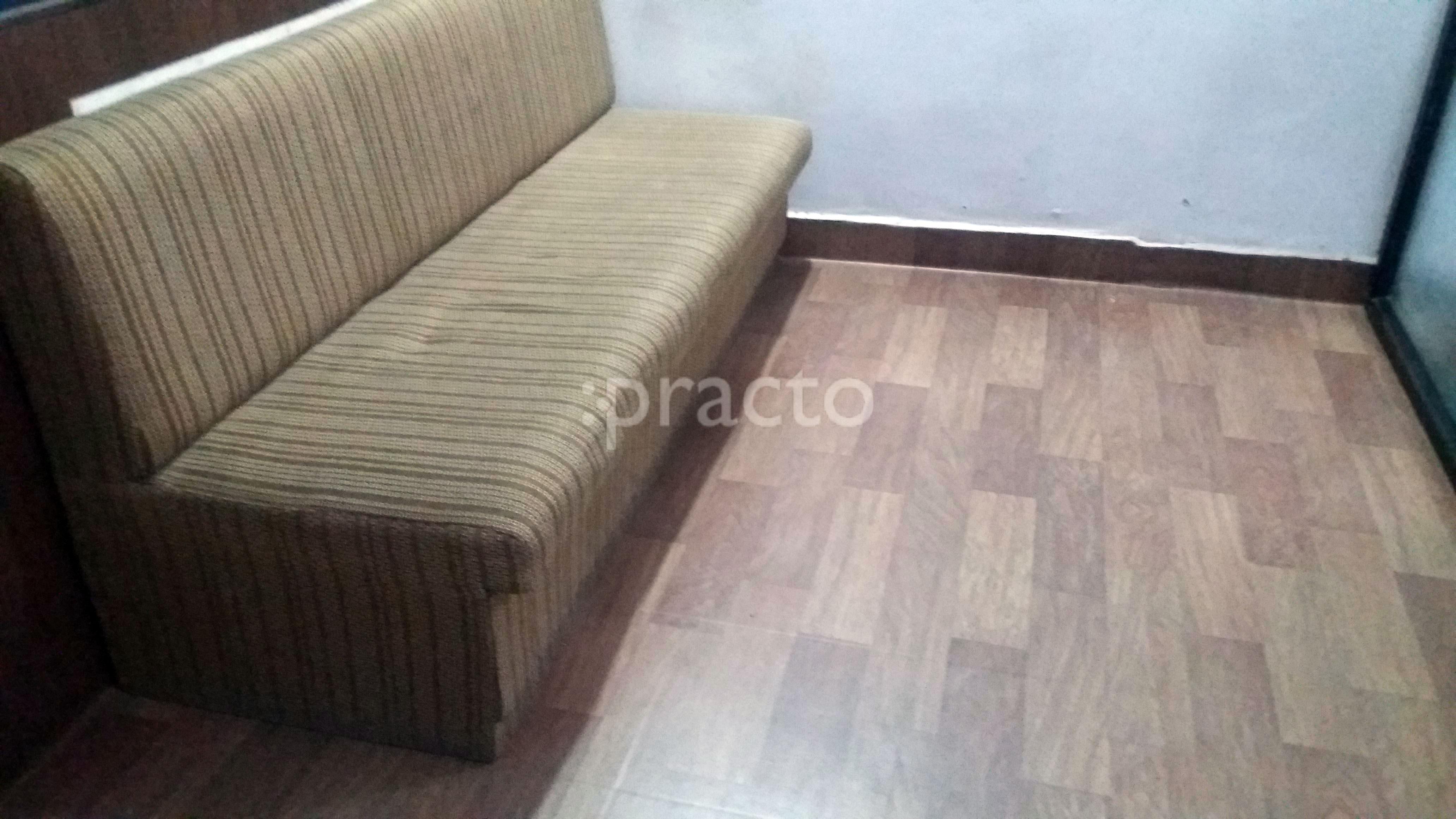 Waiting Area at Krishna Dental Clinic Ghatlodia Ahmedabad