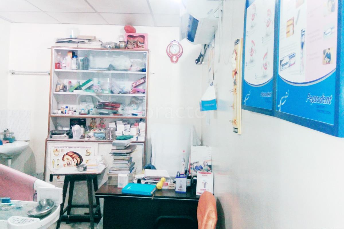 Reception at Krishna Dental Clinic and Implant Centre Dhelwan Patna