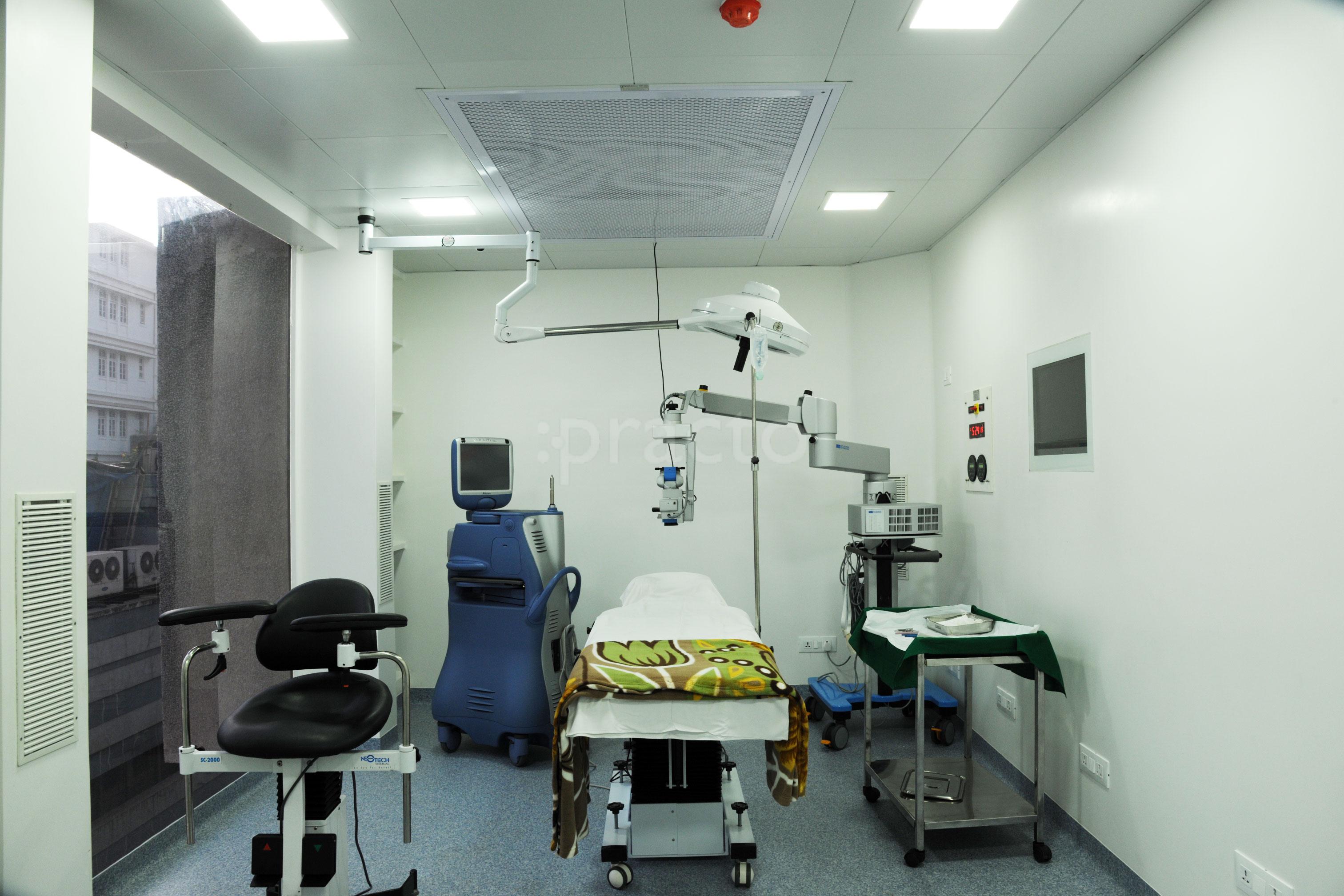 Labs at Krishna Eye Centre Parel Mumbai