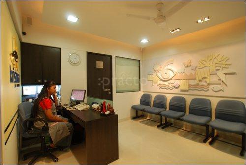 Reception at ASG - Krishna Eye Centre Sion East Mumbai