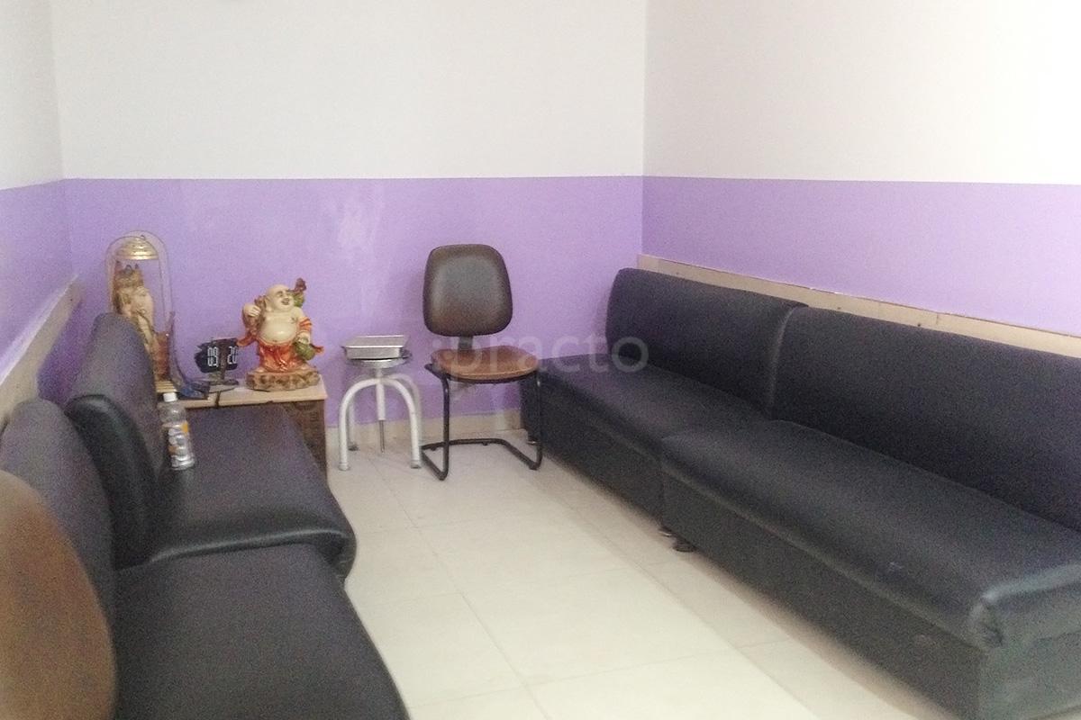 Waiting Area at Krishna Hospital Pitampura Delhi