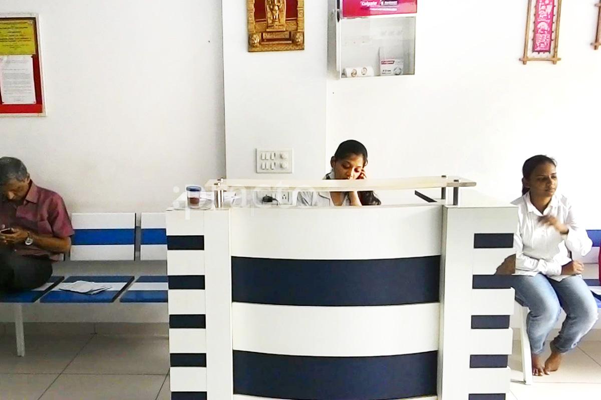 Reception at Krishna's Smile Align Nizampura Vadodara