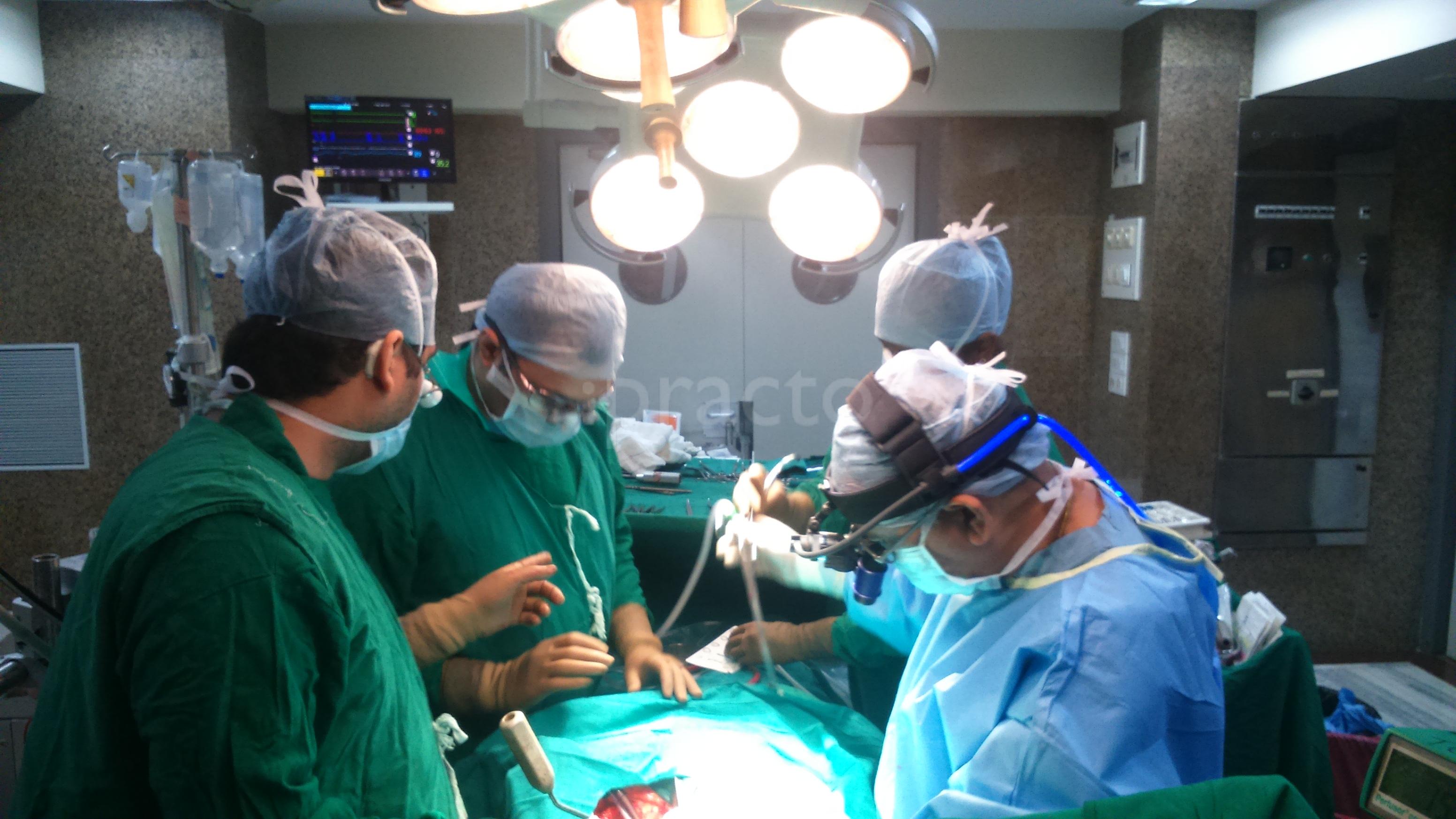 Operation Theatre at Krishnai Hospital Vashi Navi Mumbai