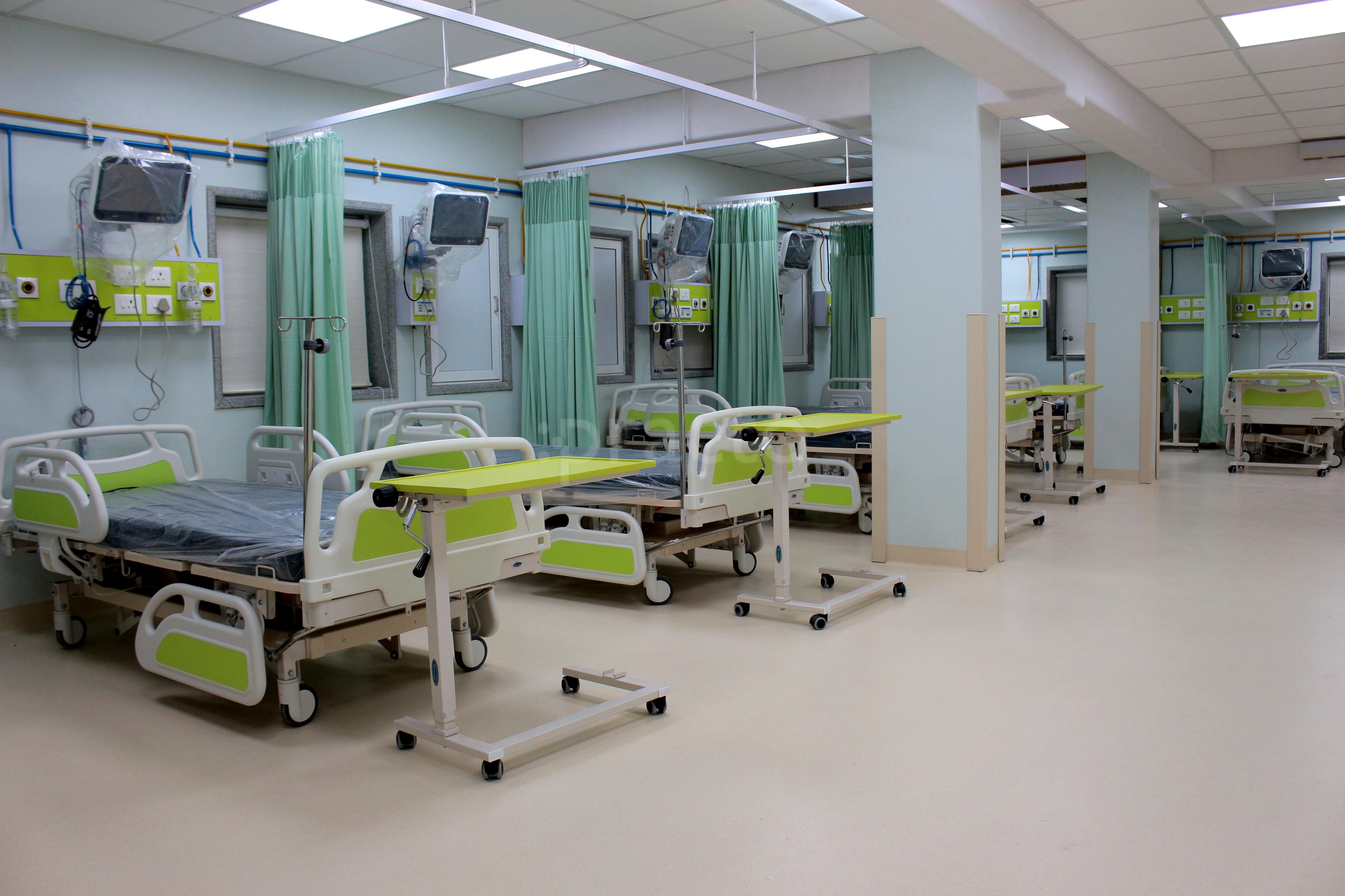 ICU at Krishnai Hospital Vashi Navi Mumbai