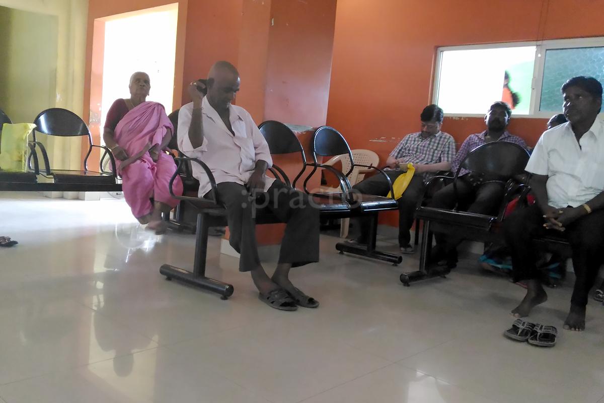 Waiting Area at Krishnaveni Hospital Hayathnagar Hyderabad