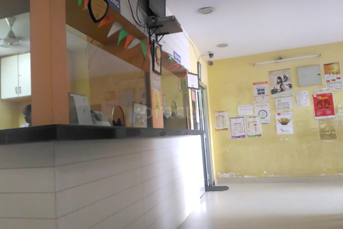 Reception at Krishnaveni Hospital Hayathnagar Hyderabad