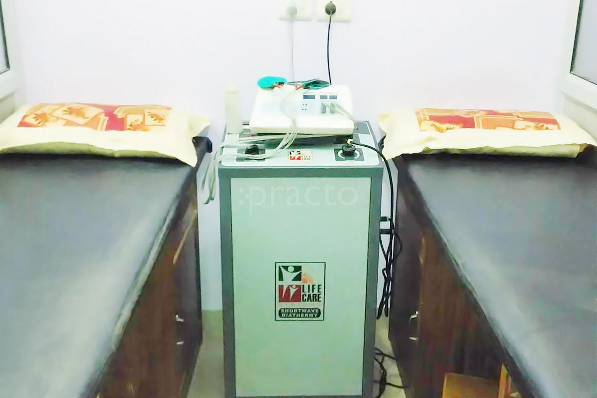 OPD/Ward at Kriti Physiotherapy Clinic Indirapuram Ghaziabad