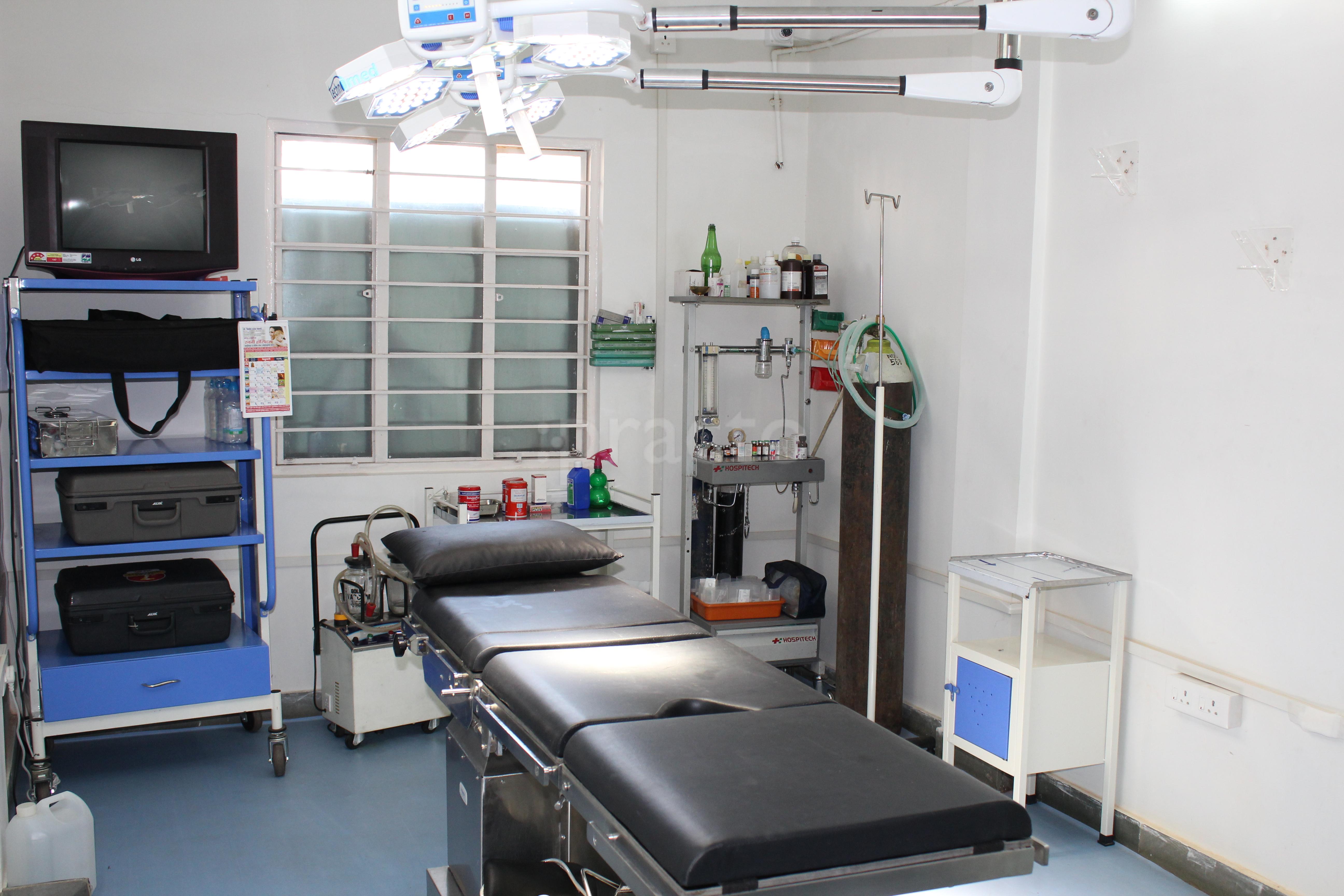 Krishna Hospital Mumbai Naka Nashik