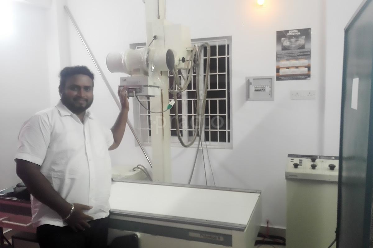 OPD/Ward at KS Bone & Joint Clinic Jafferkhanpet Chennai