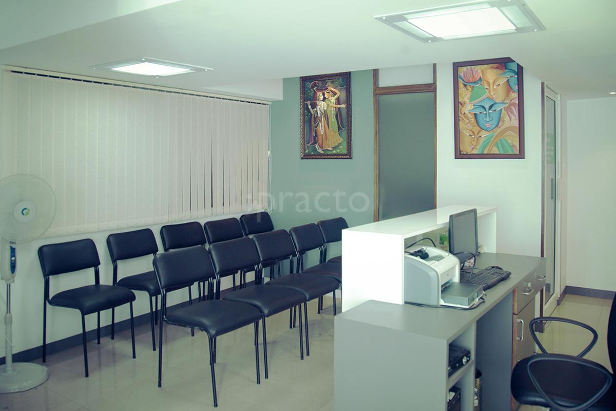 Waiting Area at Kshema Specialists Clinic Banashankari 1st Stage Bangalore