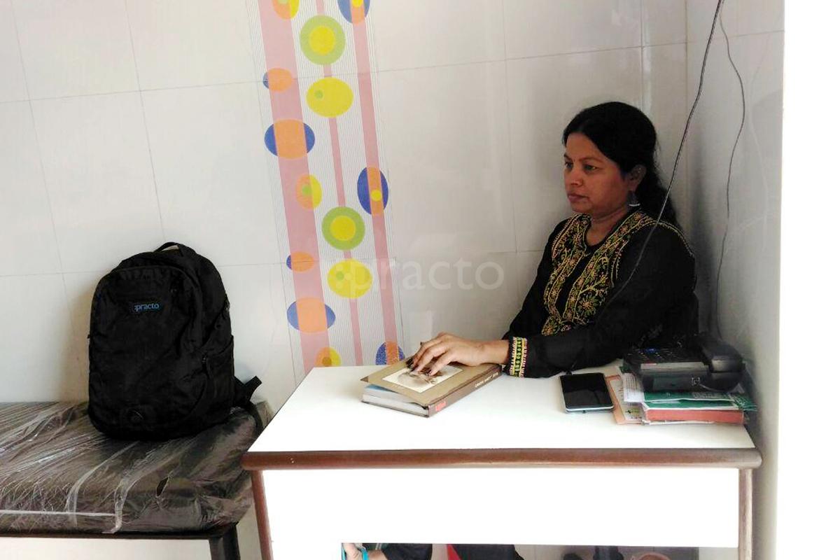 Reception at Kukreja Clinic Kandivali East Mumbai