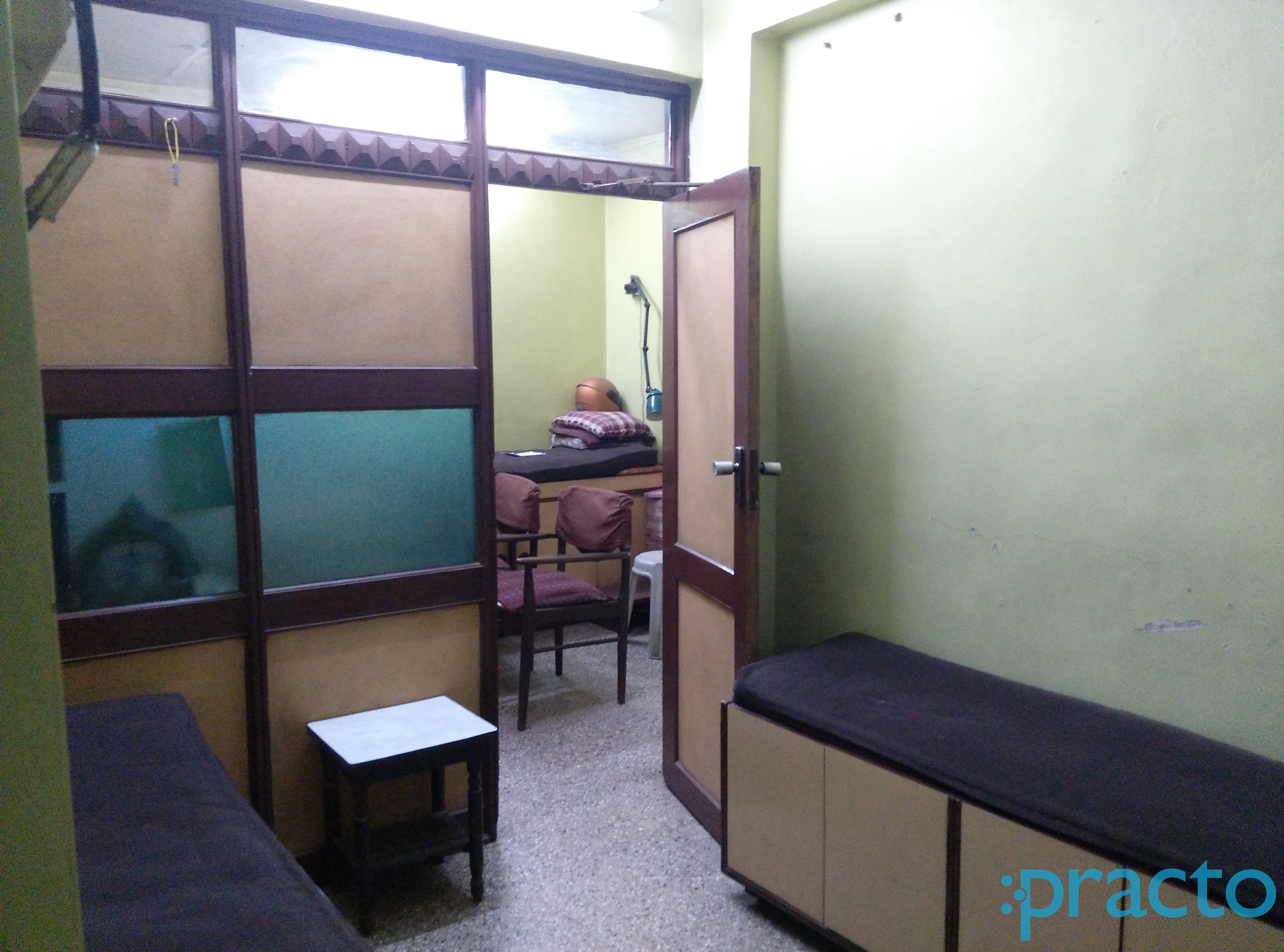 Waiting Area at Kulkarni Clinic Karve Nagar Pune