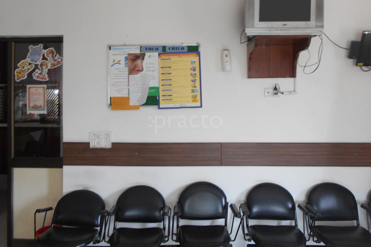 Waiting Area at Kulkarni Pediatric clinic Paschim Vihar Delhi