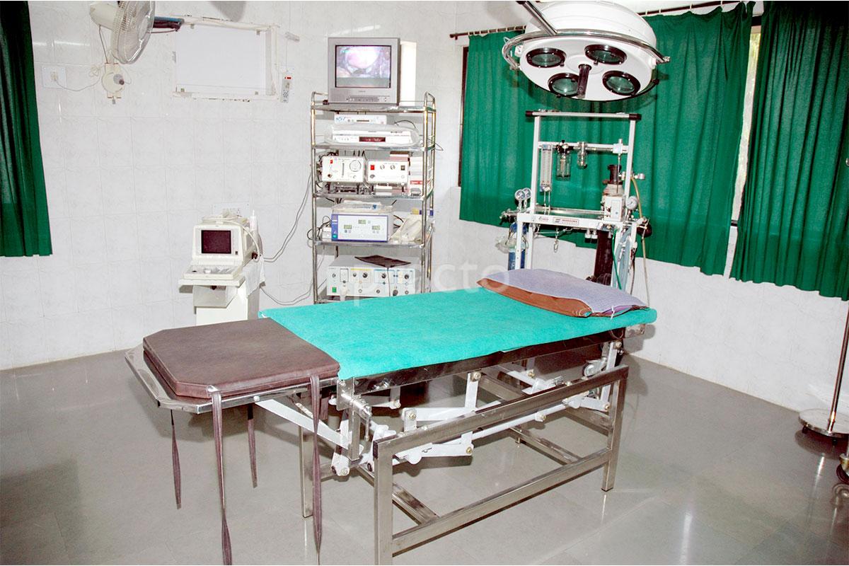 Operation Theatre at Kurtkoti Nursing Home Kothrud Pune