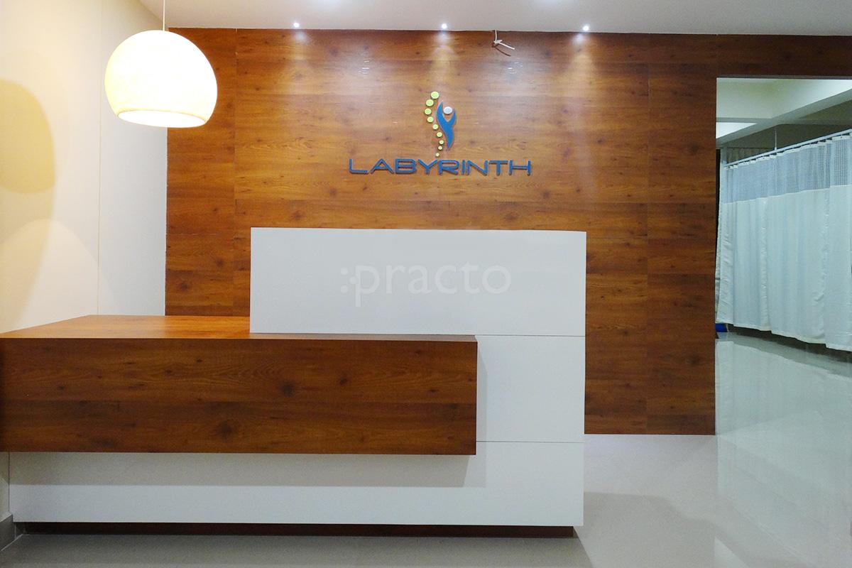 Reception at Labyrinth Movement Rehabilitation Centre Banaswadi Bangalore