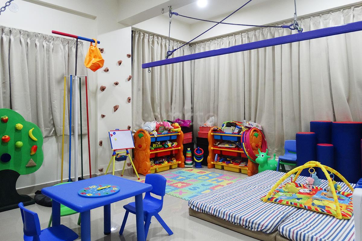 Exercise Area 1 at Labyrinth Movement Rehabilitation Centre Banaswadi Bangalore