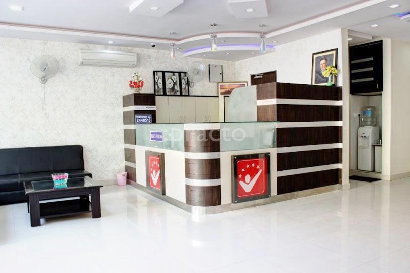 Reception at The Laduna Homoeopathic Clinic Vaishali Nagar Jaipur