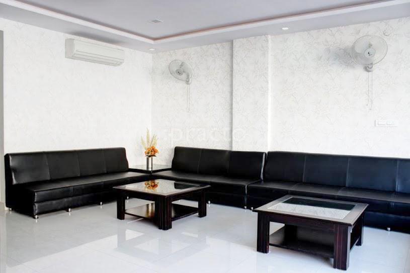 Waiting Area at The Laduna Homoeopathic Clinic Vaishali Nagar Jaipur