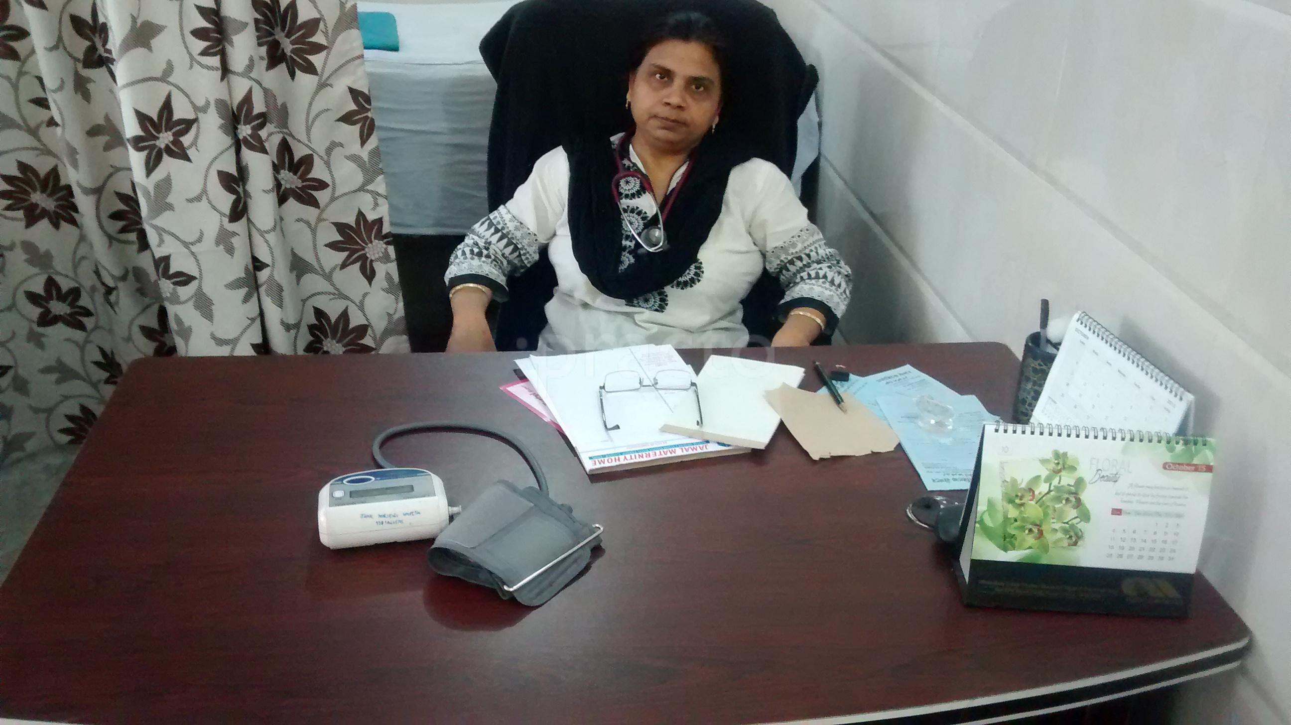 Lady Dr.Haji Shahida Jamal Parade Kanpur
