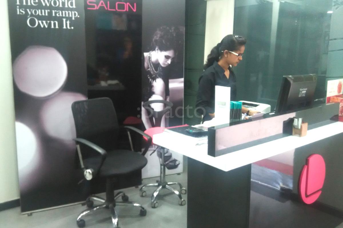 Entrance at Lakme Saloon BTM Layout 2nd Stage Bangalore