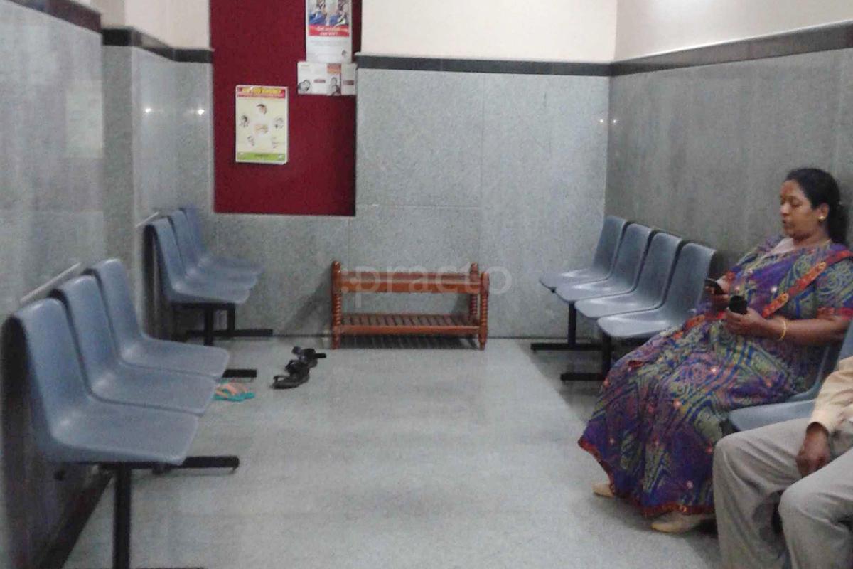 Waiting Area at Lakshmi Clinic Rajajinagar Bangalore