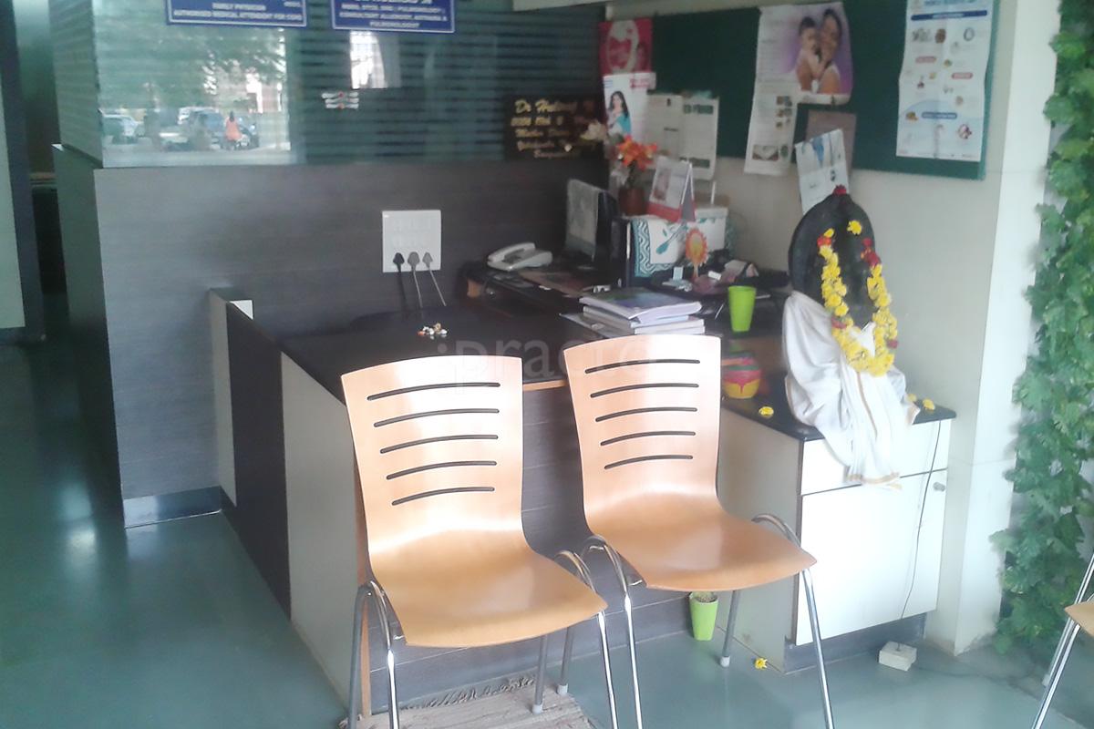 Waiting Area at Lakshmi Clinic Yelahanka Bangalore